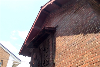 鶴見区｜倉庫屋根葺き替え工事点検