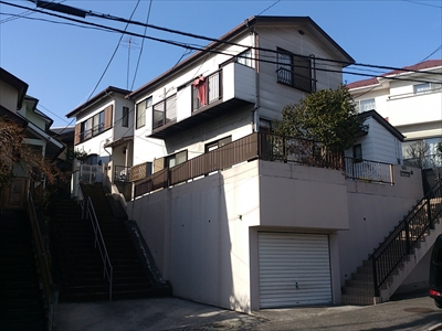 横浜市青葉区にて横暖ルーフきわみへ屋根カバーをご提案