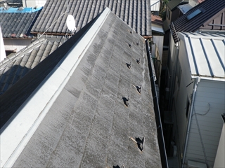 屋根葺き替え工事のご提案｜スレート葺きから金属屋根へ｜横浜市都筑区