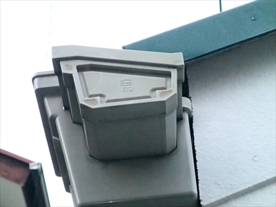 【雨樋破損　都筑区】エスロン　E-70
