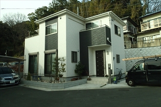藤沢市｜落ち葉除けネット設置点検