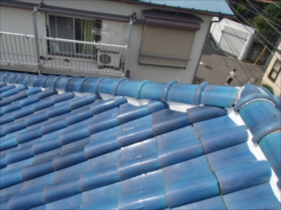 保土ヶ谷‐工事山内様　漆喰屋根７月 258_R.JPG