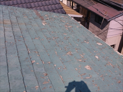 横浜市保土ヶ谷区｜エコグラーニを使った屋根カバー工法