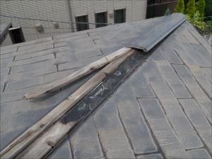 横浜市港南区で屋根カバー、横暖ルーフきわみ