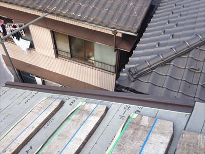 格安屋根葺き替え工事｜コロニアルグラッサ　ケイミュー｜横浜市港南区