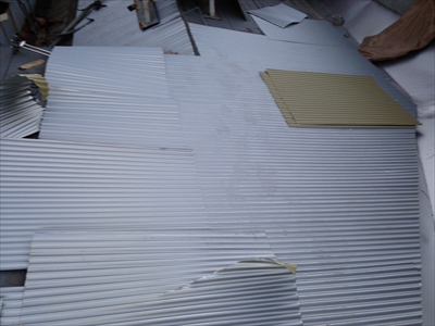 屋根葺き替え工事｜JFE、GLカラートタン｜雨漏り修繕工事｜横浜市保土ケ谷区