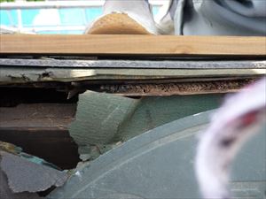 横浜市栄区でスレート屋根の補修と点検