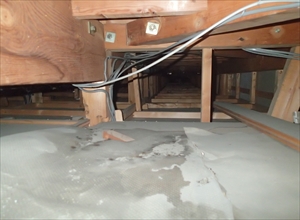 コロニアル屋根【棟板金の浮き・雨漏り】横浜市泉区