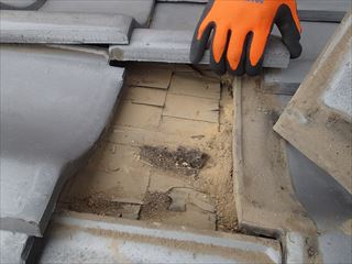 銅製雨樋お取替の見積り｜大雪による被害｜横浜市旭区