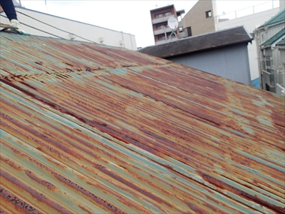 横浜市神奈川区にて屋根・外壁張替工事｜JFEカラートタン