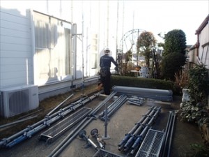 都筑区｜雨樋交換工事｜雪害復旧工事・火災保険対応
